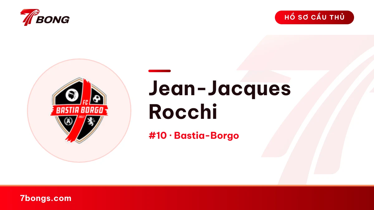 Jean-Jacques Rocchi — Bastia-Borgo