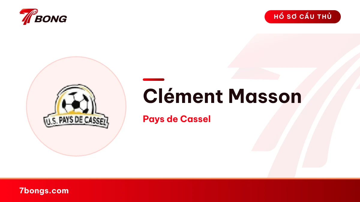Clément Masson — Pays de Cassel