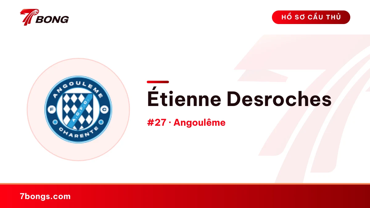 Étienne Desroches — Angoulême