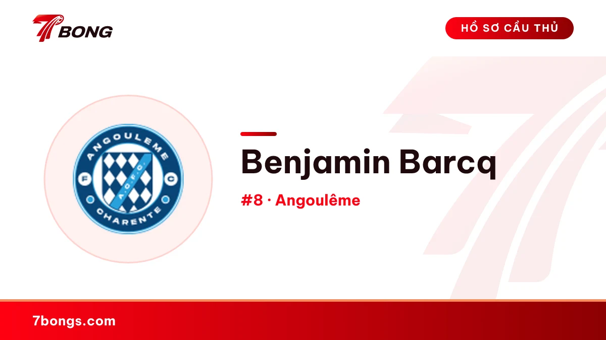 Benjamin Barcq — Angoulême