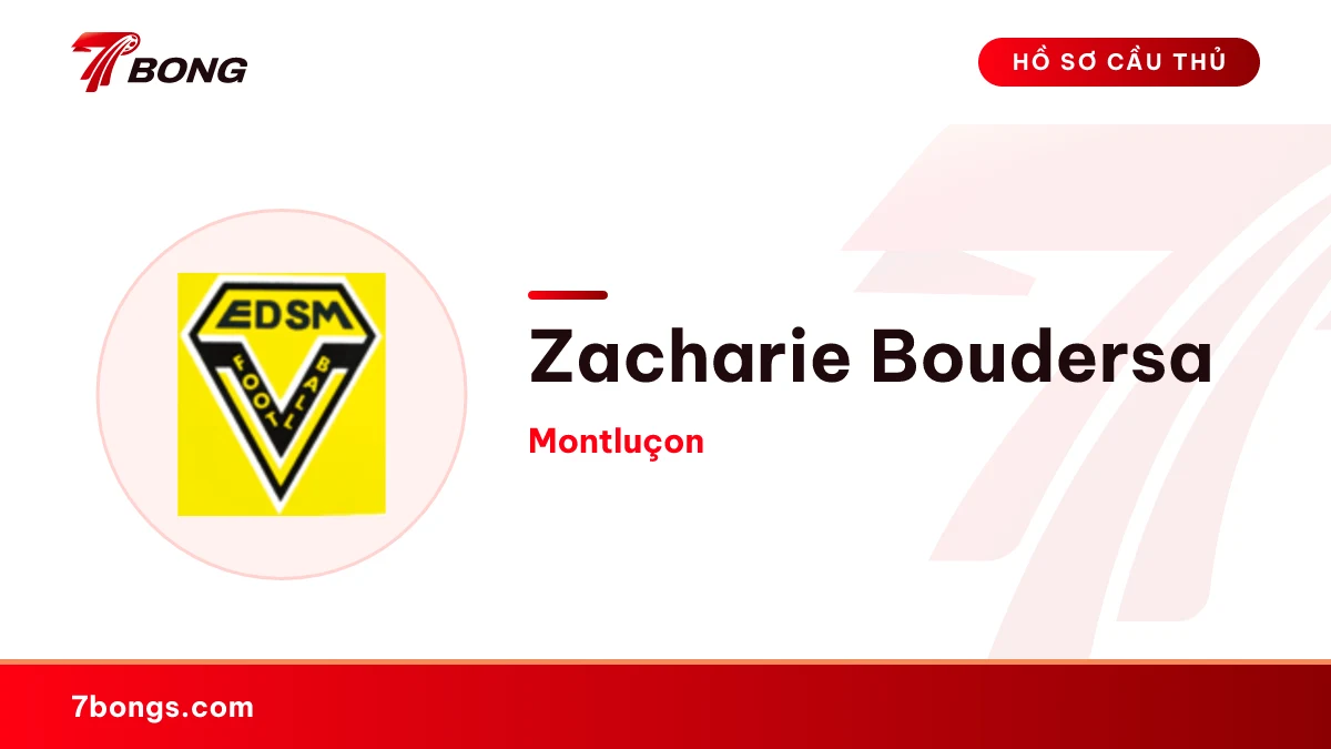 Zacharie Boudersa — Montluçon
