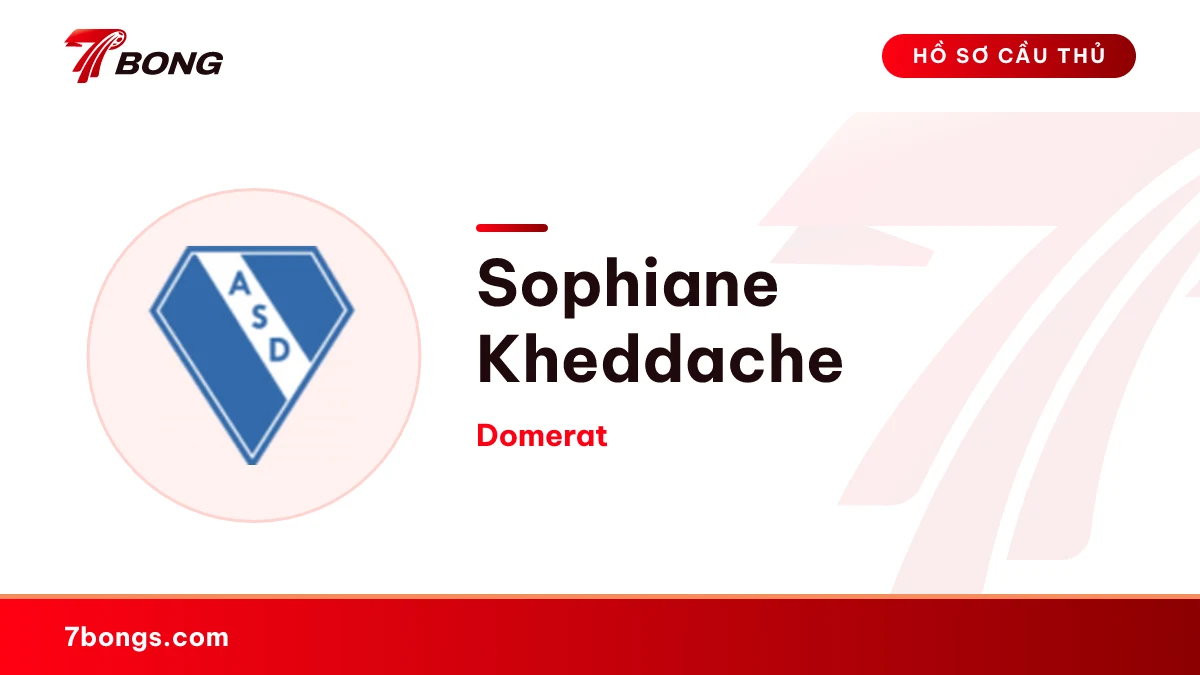 Sophiane Kheddache — Domerat