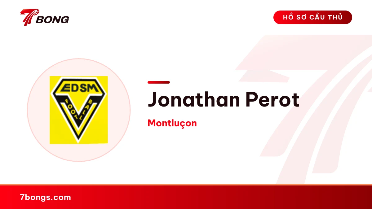 Jonathan Perot — Montluçon