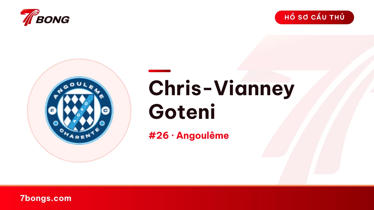Chris-Vianney Goteni — Angoulême