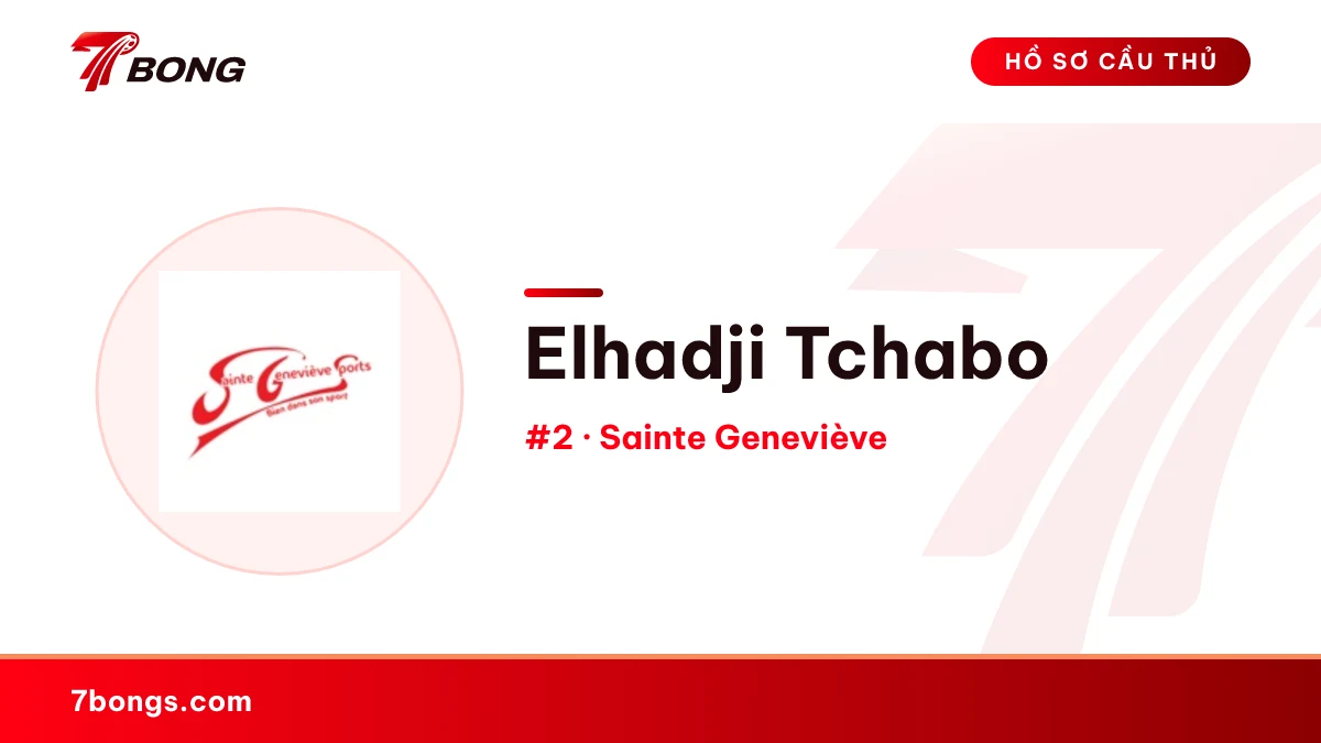 Elhadji Tchabo — Sainte Geneviève