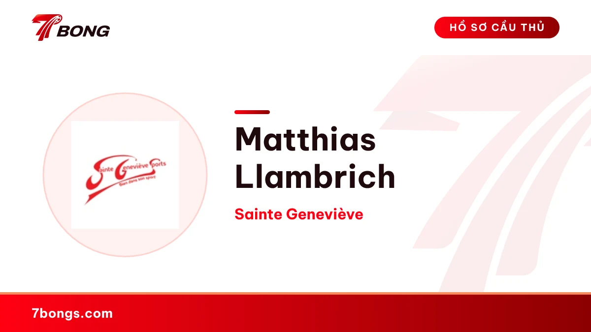 Matthias Llambrich — Sainte Geneviève