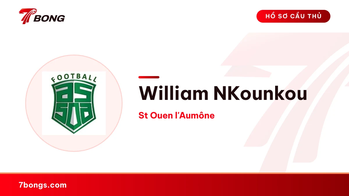 William NKounkou — St Ouen l'Aumône