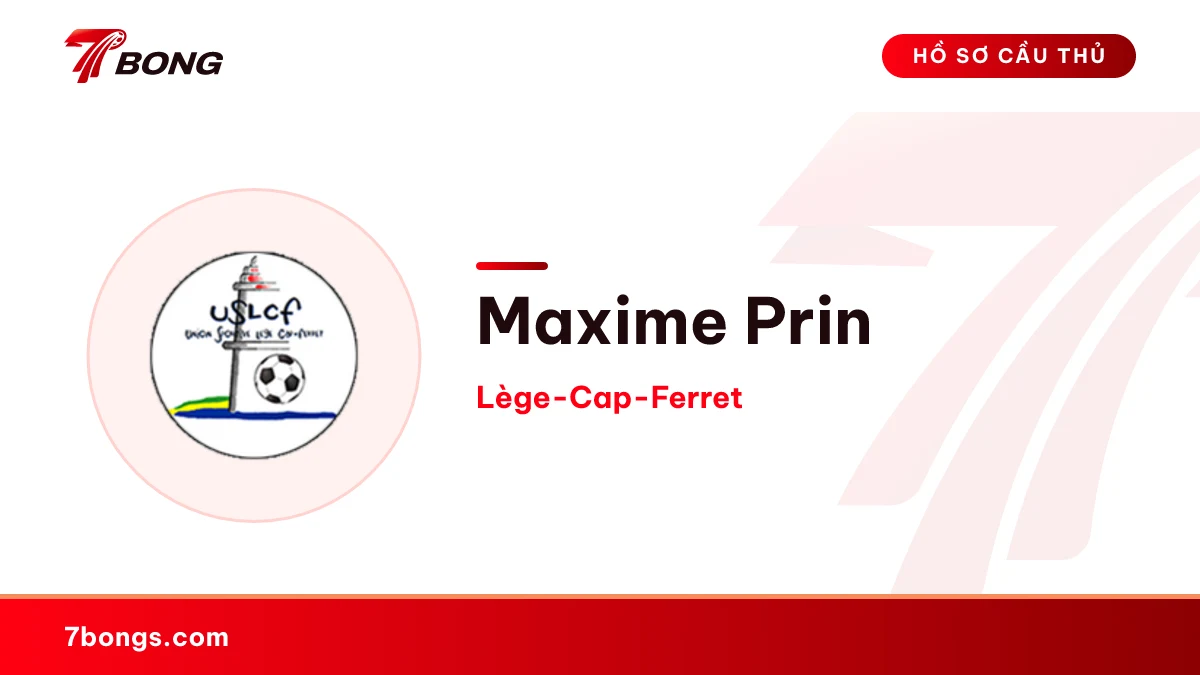 Maxime Prin — Lège-Cap-Ferret