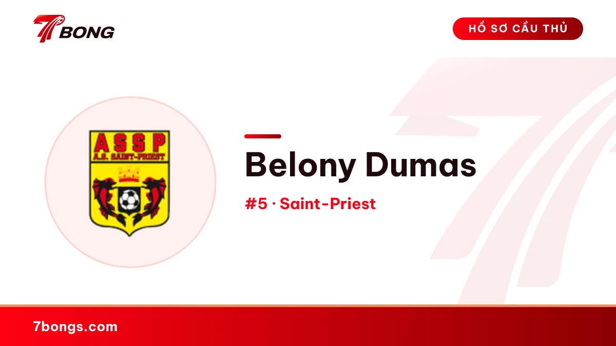 Belony Dumas — Saint-Priest