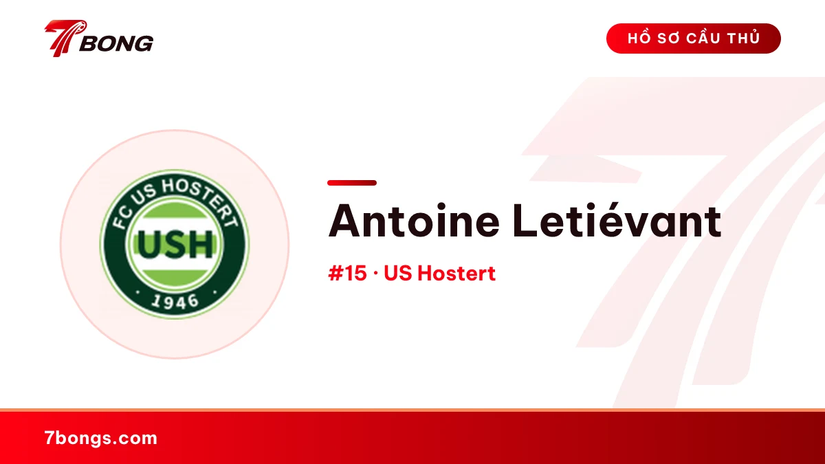 Antoine Letiévant — US Hostert