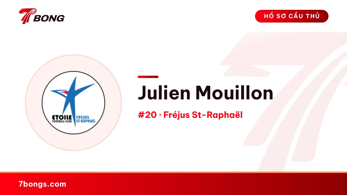 Julien Mouillon — Fréjus St-Raphaël