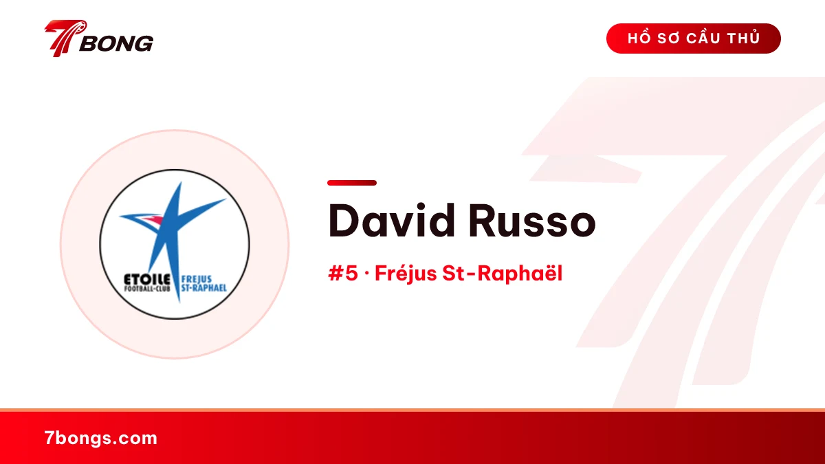 David Russo — Fréjus St-Raphaël