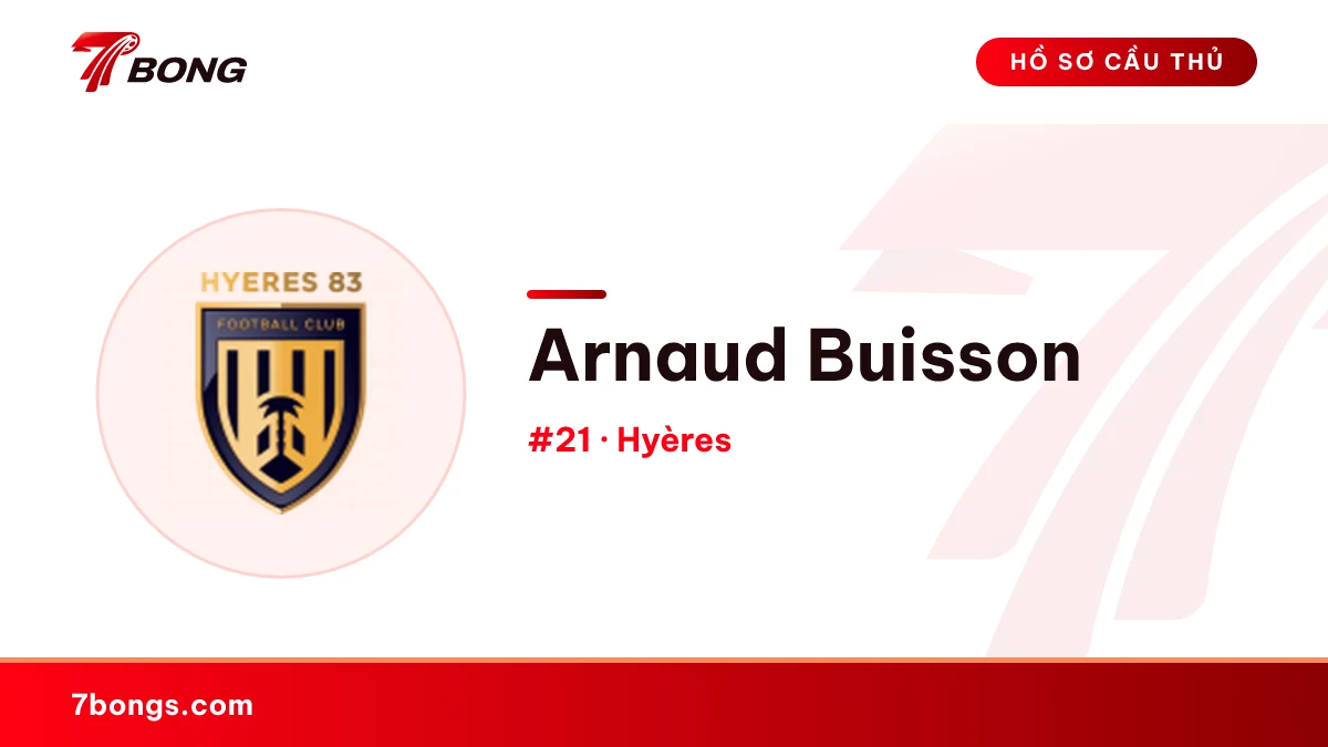 Arnaud Buisson — Hyères