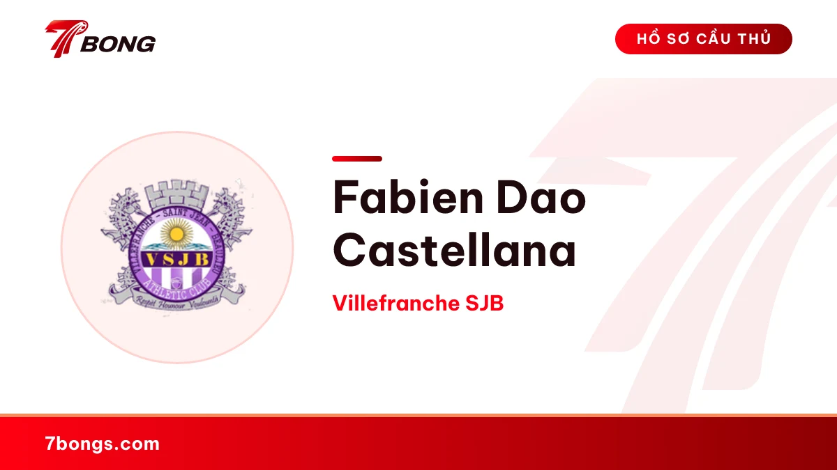 Fabien Dao Castellana — Villefranche SJB