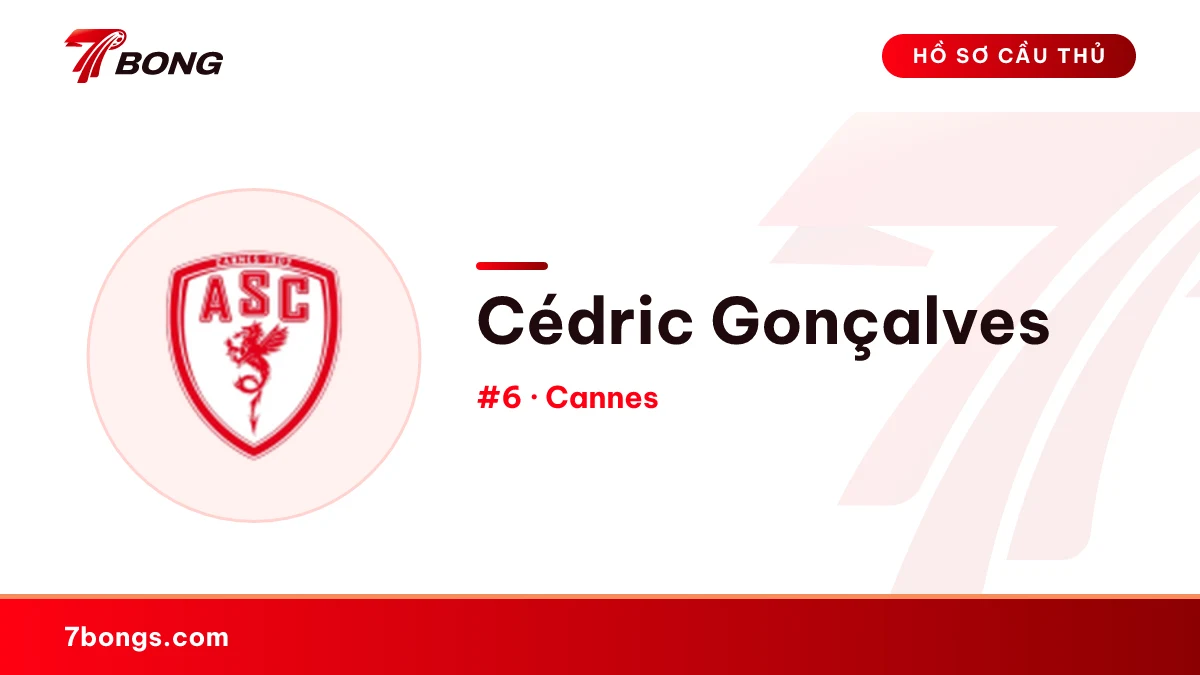 Cédric Gonçalves — Cannes