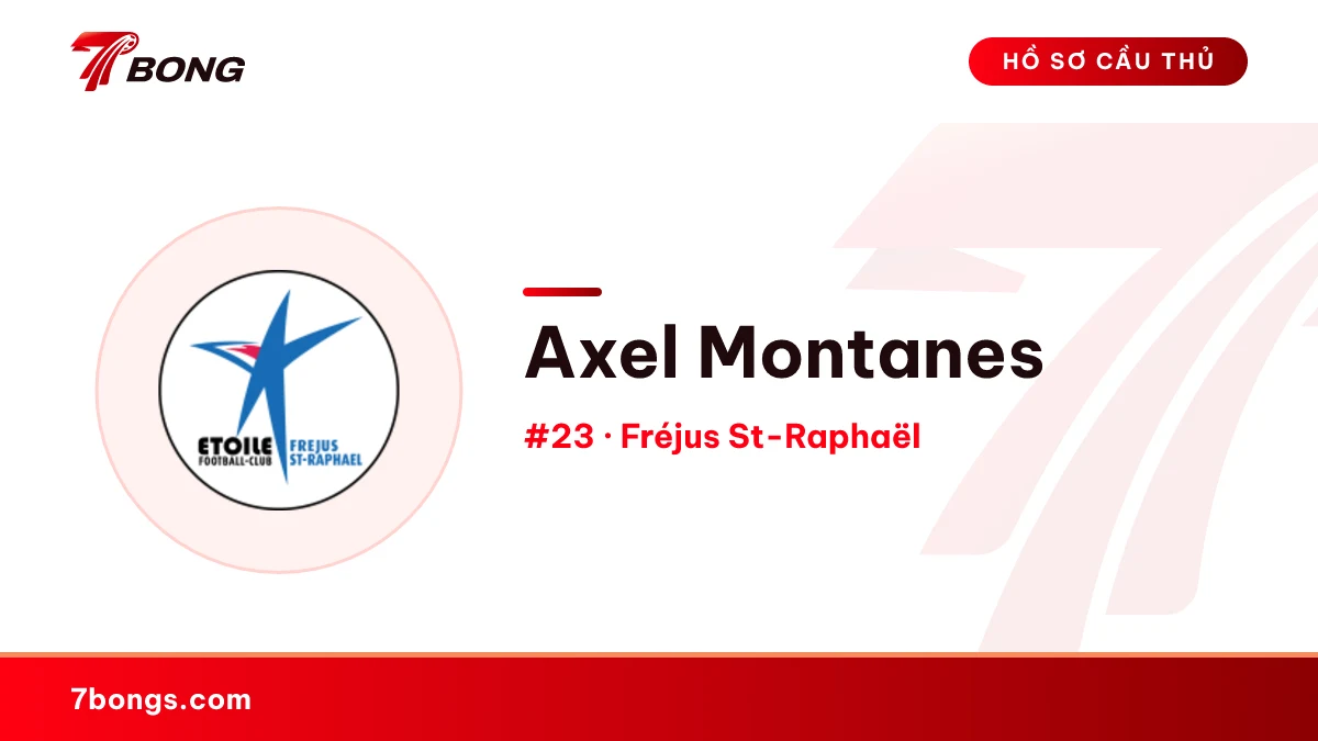 Axel Montanes — Fréjus St-Raphaël