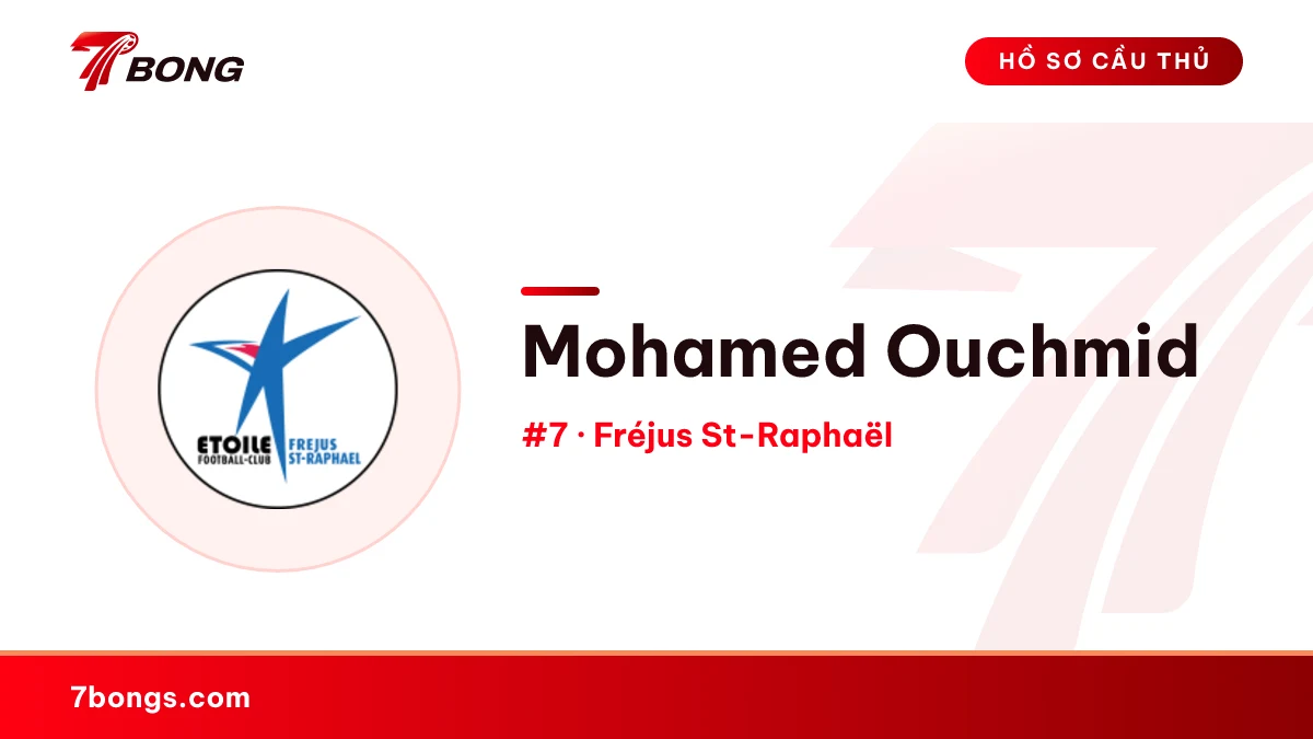 Mohamed Ouchmid — Fréjus St-Raphaël