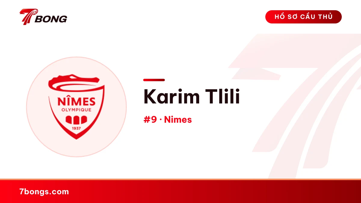 Karim Tlili — Nimes