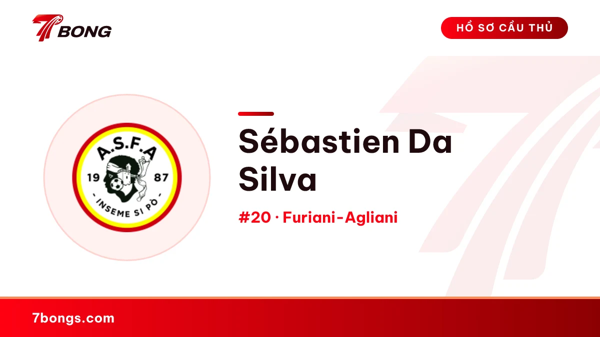 Sébastien Da Silva — Furiani-Agliani
