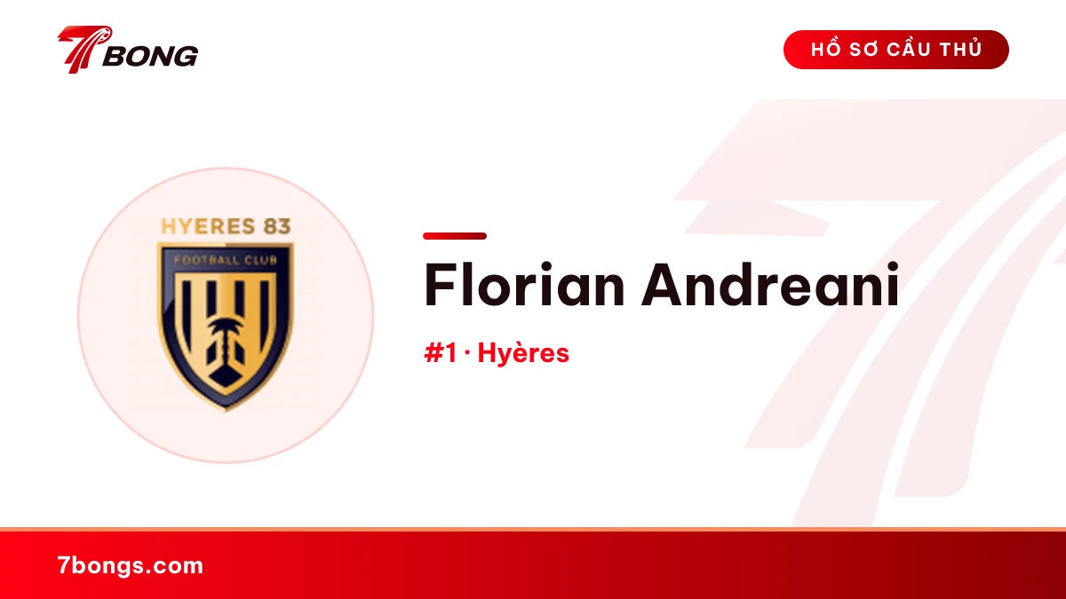 Florian Andreani — Hyères