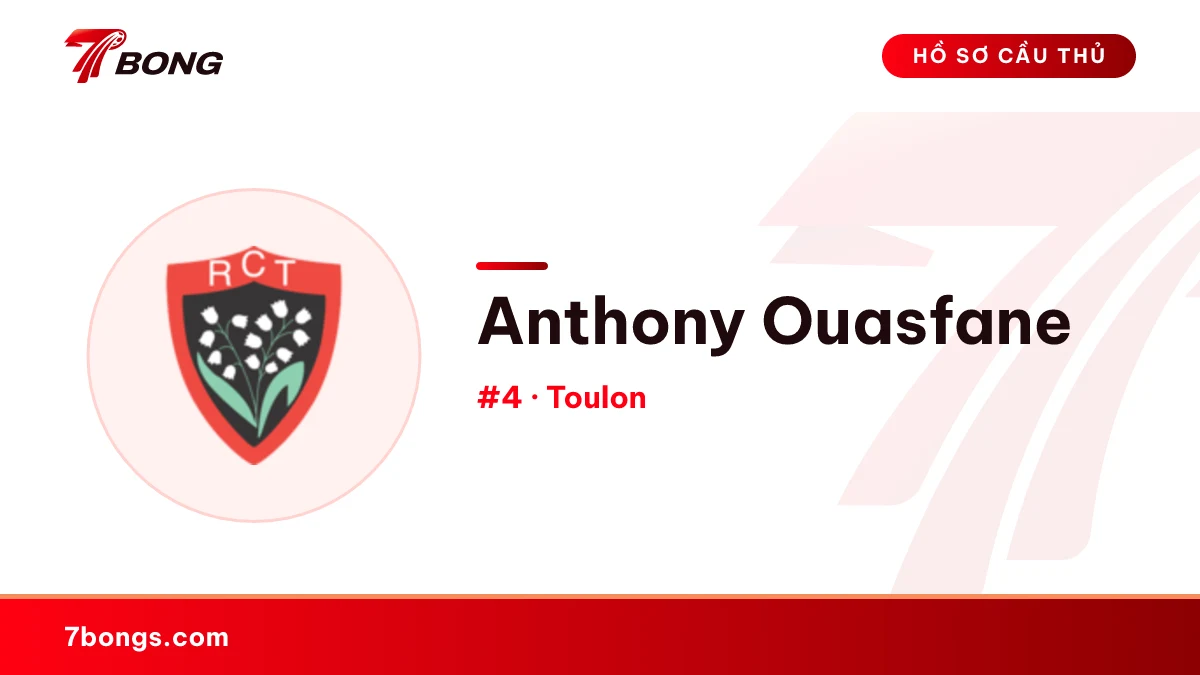 Anthony Ouasfane — Toulon