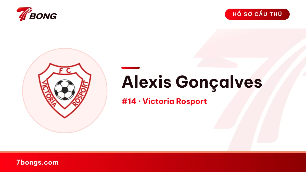 Alexis Gonçalves — Victoria Rosport