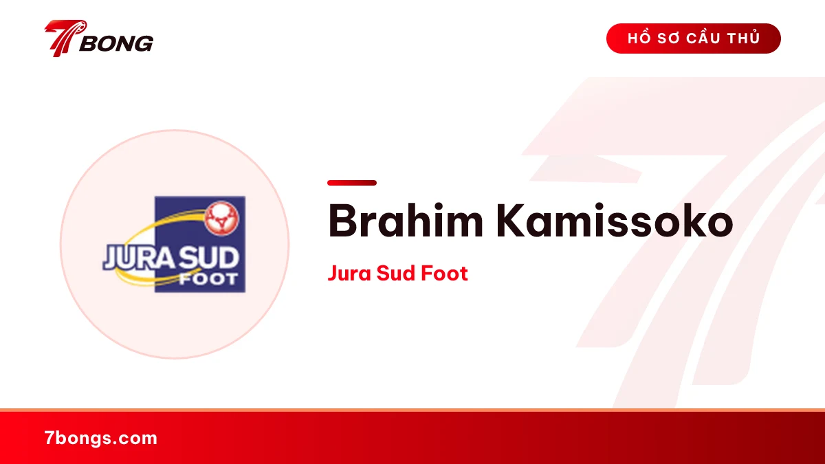Brahim Kamissoko — Jura Sud Foot