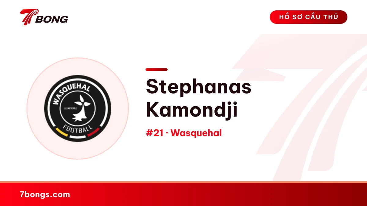 Stephanas Kamondji — Wasquehal