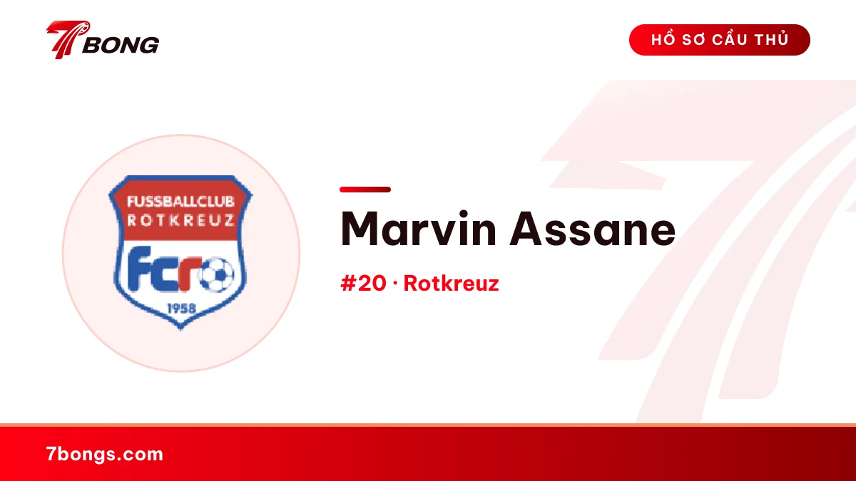 Marvin Assane — Rotkreuz