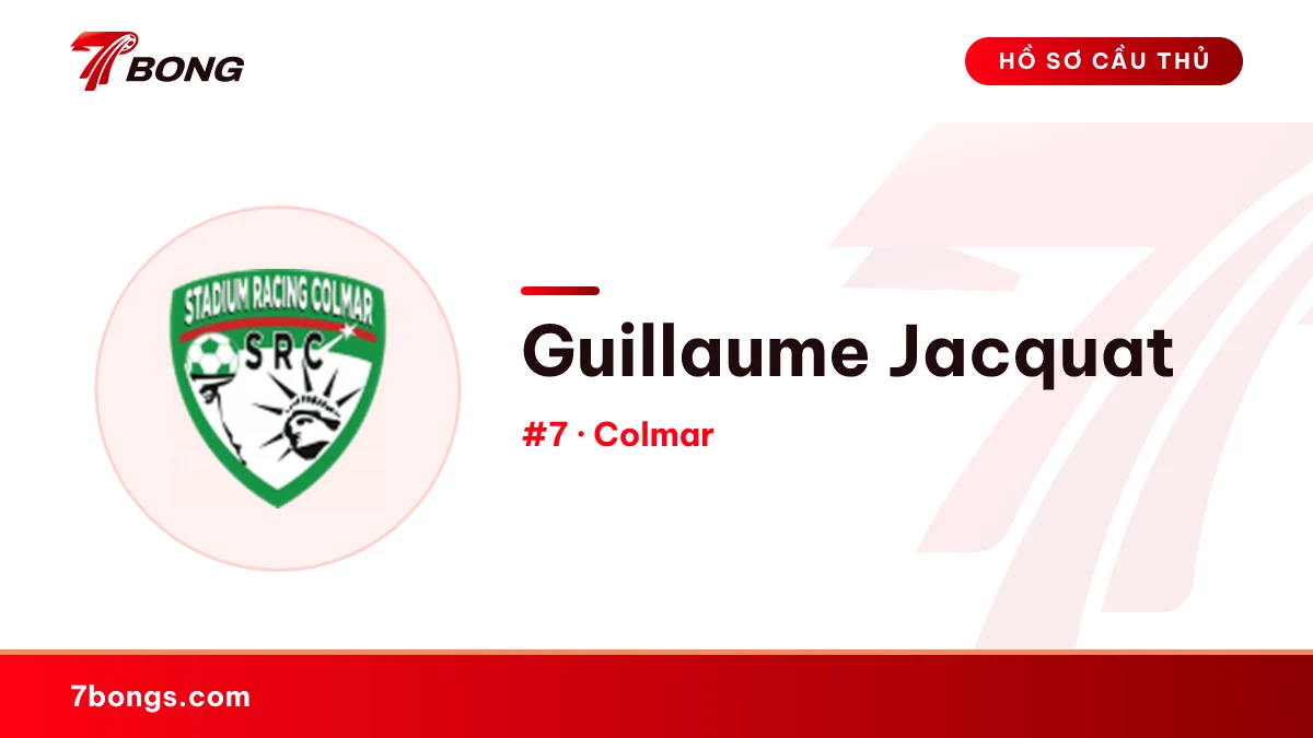 Guillaume Jacquat — Colmar