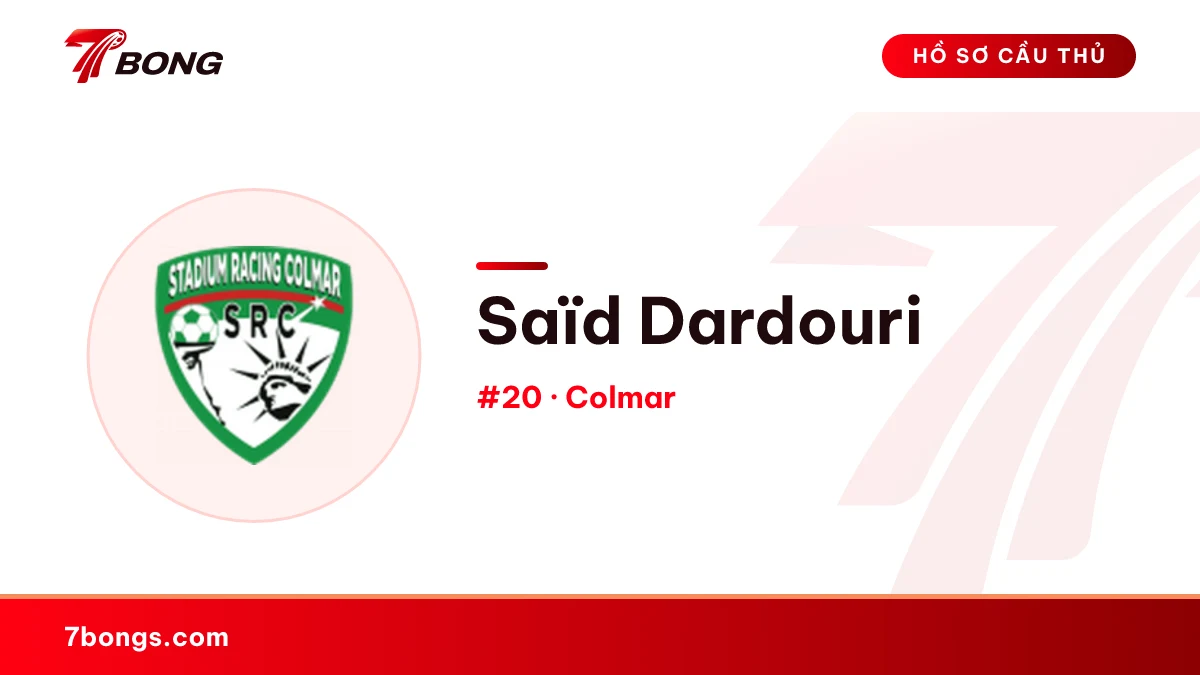 Saïd Dardouri — Colmar