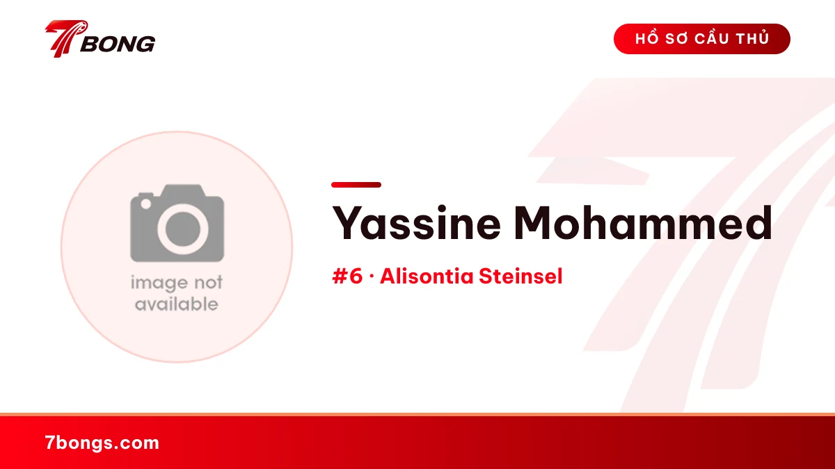 Yassine Mohammed — Alisontia Steinsel