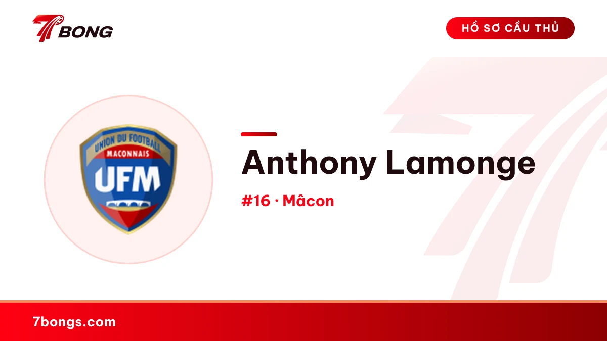 Anthony Lamonge — Mâcon