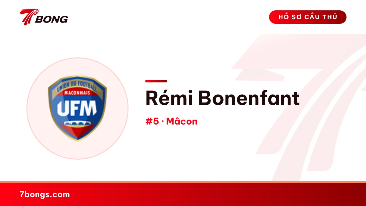 Rémi Bonenfant — Mâcon