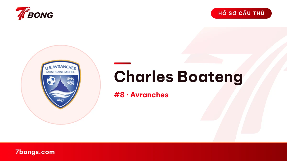 Charles Boateng — Avranches