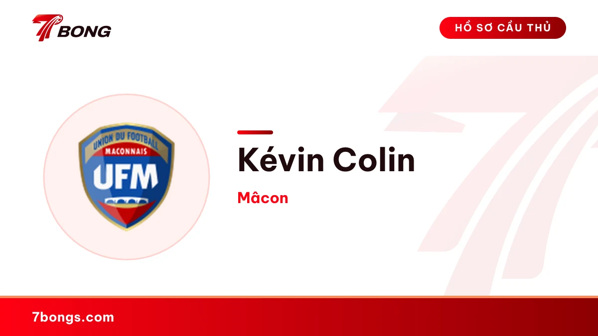 Kévin Colin — Mâcon