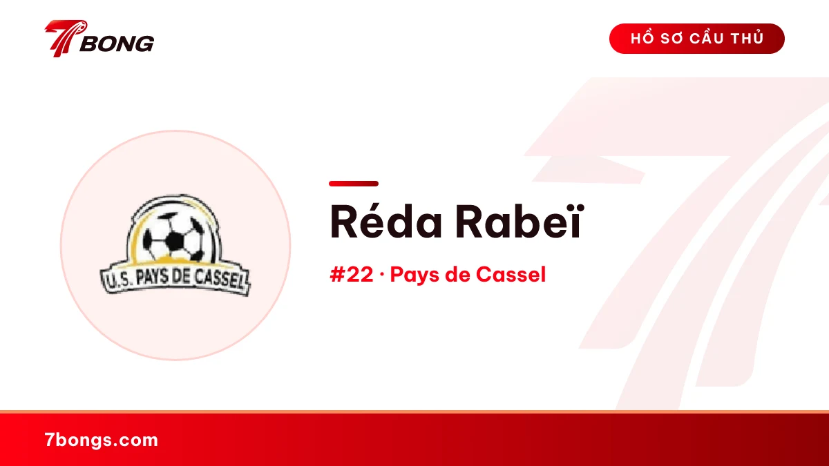 Réda Rabeï — Pays de Cassel