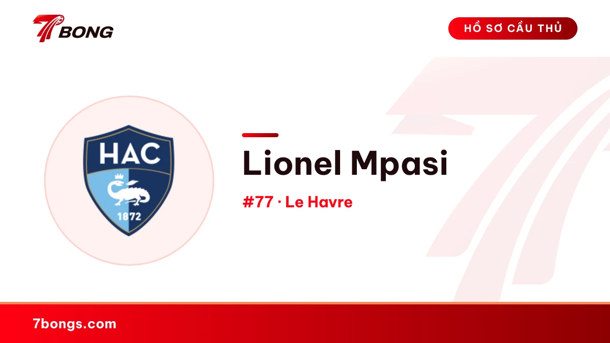 Lionel Mpasi — Le Havre