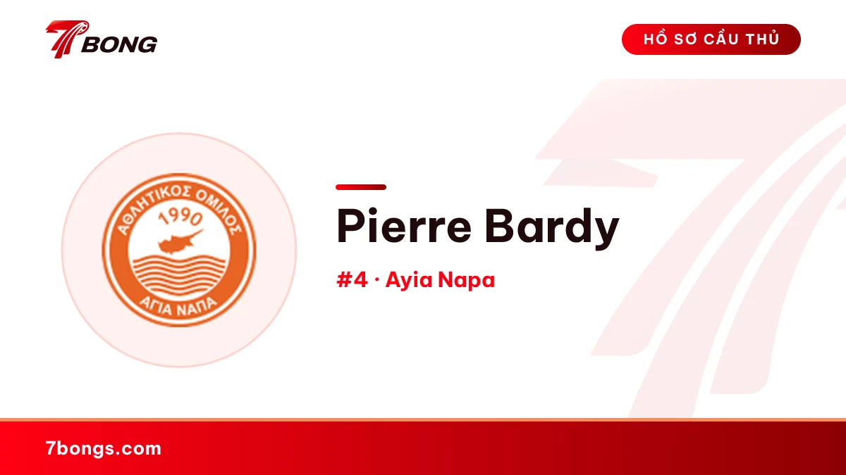Pierre Bardy — Ayia Napa