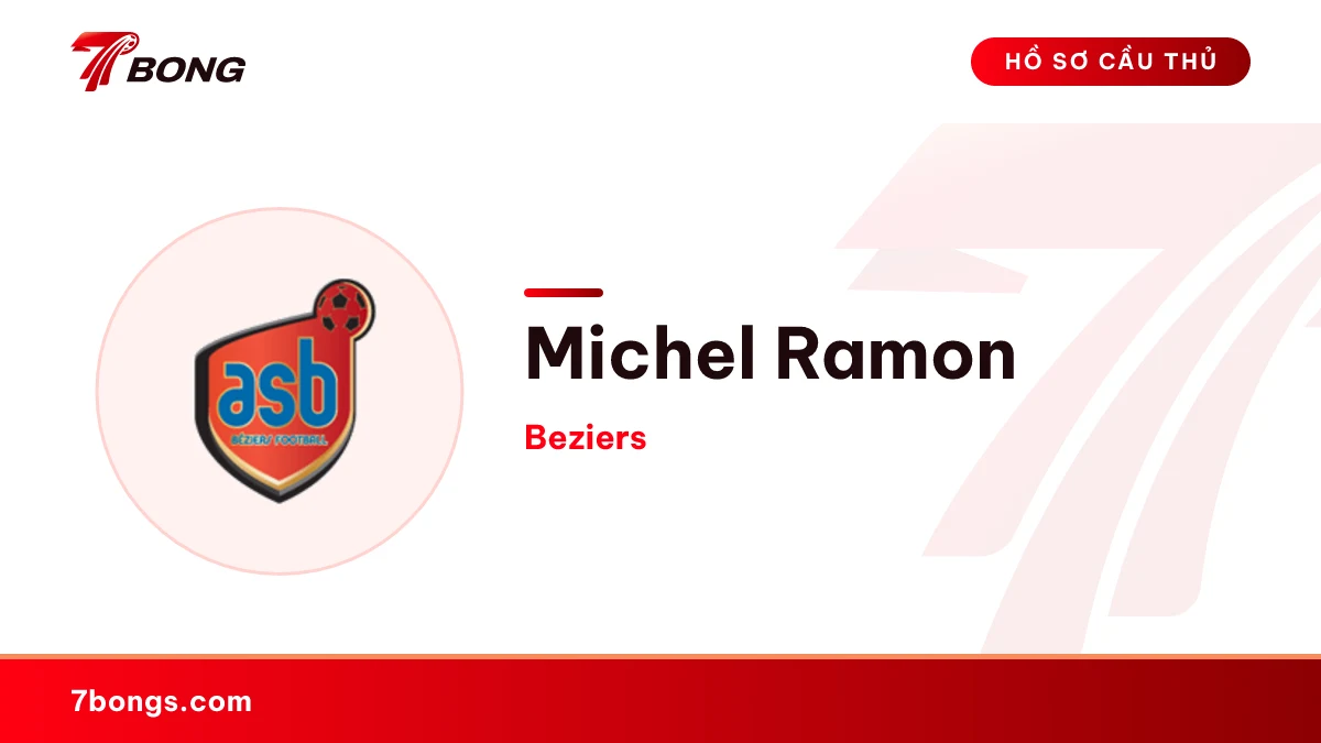 Michel Ramon — Beziers