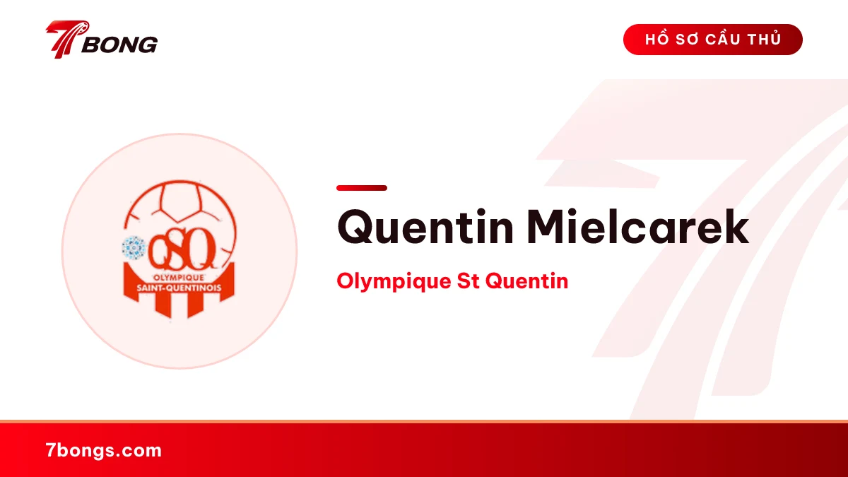 Quentin Mielcarek — Olympique St Quentin