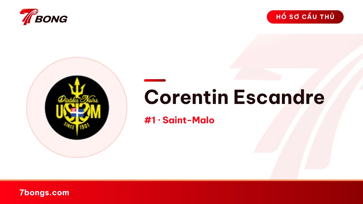 Corentin Escandre — Saint-Malo