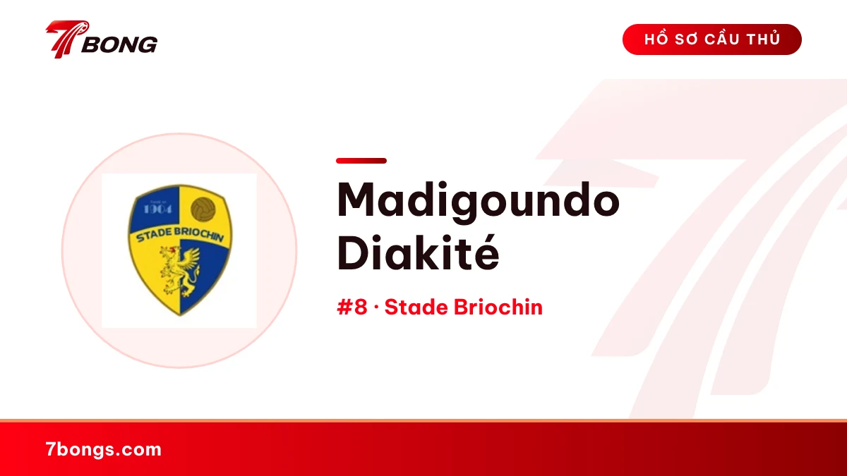 Madigoundo Diakité — Stade Briochin