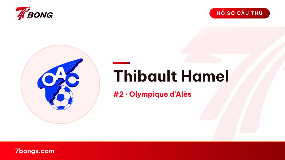 Thibault Hamel — Olympique d'Alès