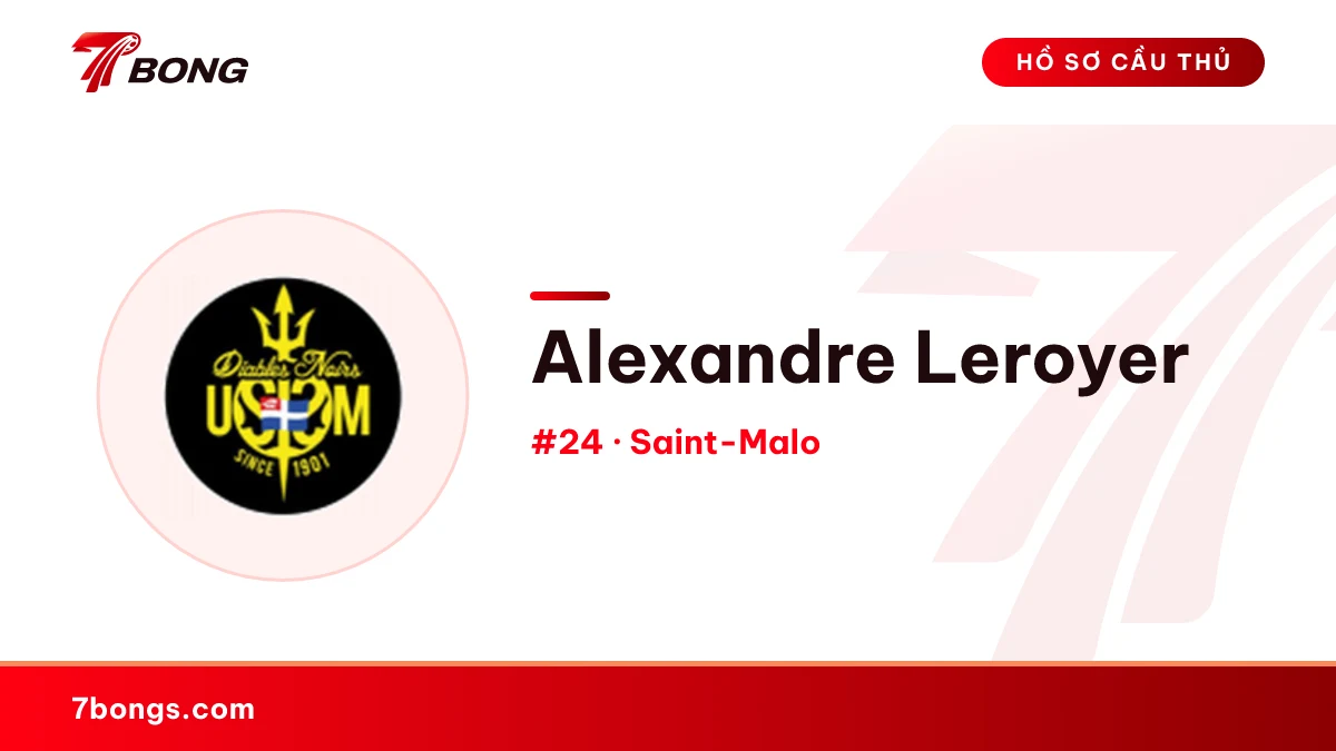 Alexandre Leroyer — Saint-Malo