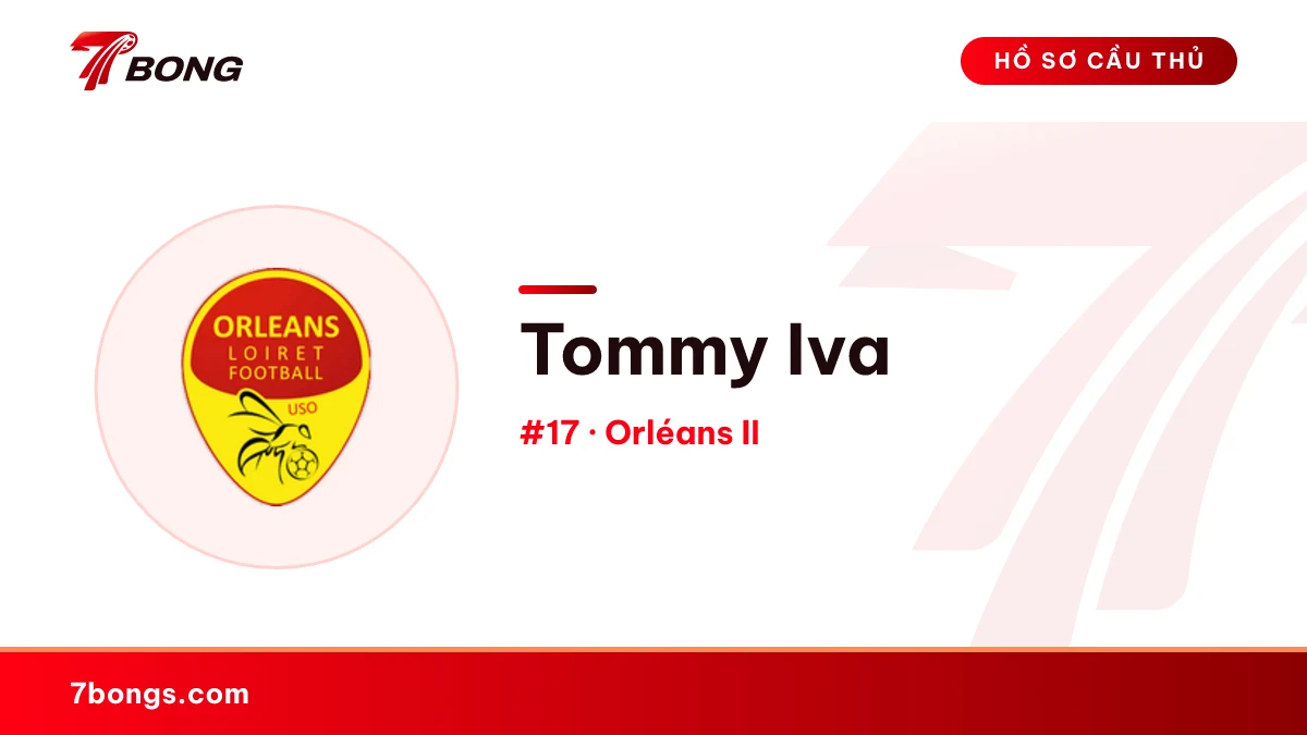 Tommy Iva — Orléans II