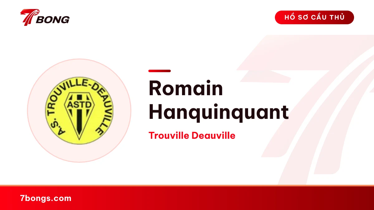 Romain Hanquinquant — Trouville Deauville