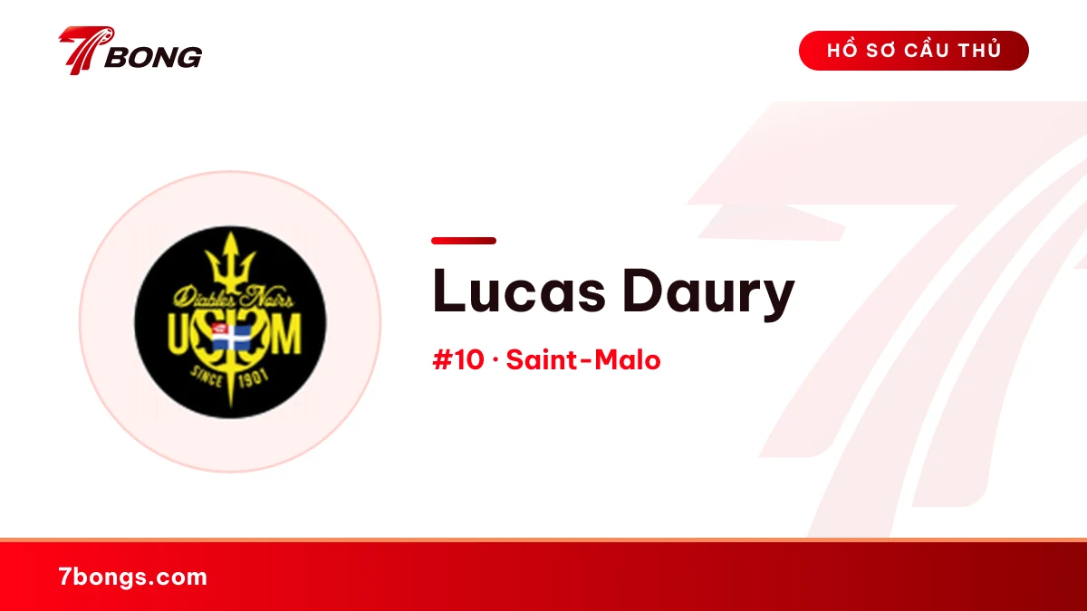 Lucas Daury — Saint-Malo