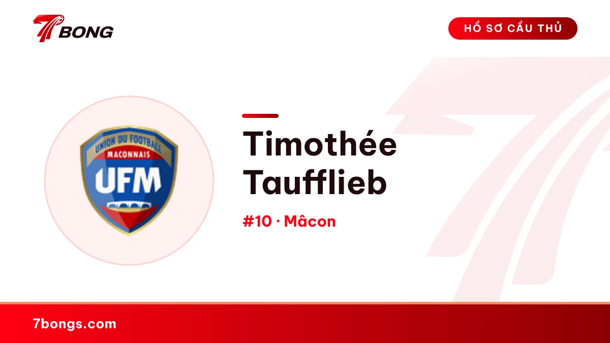 Timothée Taufflieb — Mâcon