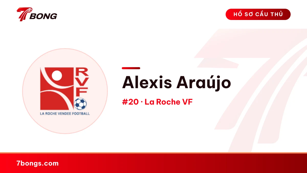 Alexis Araújo — La Roche VF
